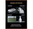 Аэрозольная краска HOTZ "Mercedes-Benz Obsidianschwarz 197", 1K базовая автомобильная ремонтная автоэмаль, металлик, 520 ml 4673755215812 11