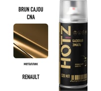 Аэрозольная краска HOTZ "Renault Brun Cajou CNA", 1K базовая автомобильная ремонтная автоэмаль, металлик, 520 ml 4673755215874