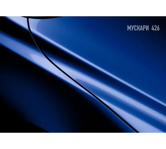 Аэрозольная краска HOTZ "Мускари 426", 1K базовая автомобильная ремонтная автоэмаль, металлик, 520 мл 4673755209118