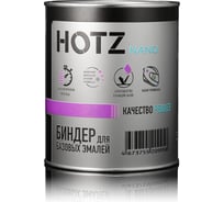 Биндер HOTZ 1K основа для базовой эмали, металликов, автомобильной краски 1L 4673755216253