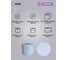 Протирочная бумага VEIRO PROFESSIONAL Comfort комплект 2шт 1000 листов в рулоне 24x35 см 2-слойная Comfort 127103 22612 9