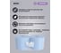 Протирочная бумага VEIRO PROFESSIONAL Comfort комплект 2шт 1000 листов в рулоне 24x35 см 2-слойная Comfort 127103 22612 10