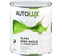 Грунт-наполнитель Autolux 2К 4+1 белый 0,8л AL441/S0.8