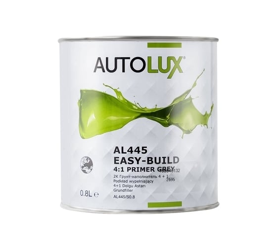 Грунт-наполнитель Autolux 2К 4+1 серый 0,8л AL445/S0.8 1