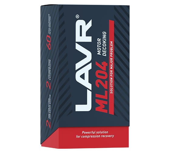 Раскоксовка двигателя LAVR ML204, 190мл, Ln2508