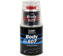 Грунт 607 4:1 черн. 0,8л + Отвердитель PROLINE 625 0,2л HB BODY комплект 6070206251
