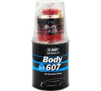 Грунт 607 4:1 сер. 0,8л + Отвердитель PROLINE 625 0,2л HB BODY комплект 6070706251