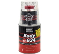 Грунт PROLINE 634 4:1 черн. 0,8л + Отвердитель PROLINE 625 0,2л HB BODY комплект 6340206251