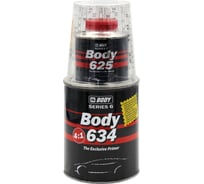 Грунт PROLINE 634 4:1 бел. 0,8л + Отвердитель PROLINE 625 0,2л HB BODY комплект 6340106251