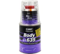 Грунт PROLINE 635 5:1 сер. 0,8л + Отвердитель PROLINE 635 0,16л HB BODY комплект 6350706351