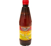 Усилитель моторного топлива/бензина ТОТЕК УМТ-СПОРТ на 100л., 0.5л. UMTS05200