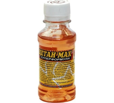 Препарат для тюнинга дизельного топлива Цетан Мах ТОТЕК на 50л 0,1л CM01050