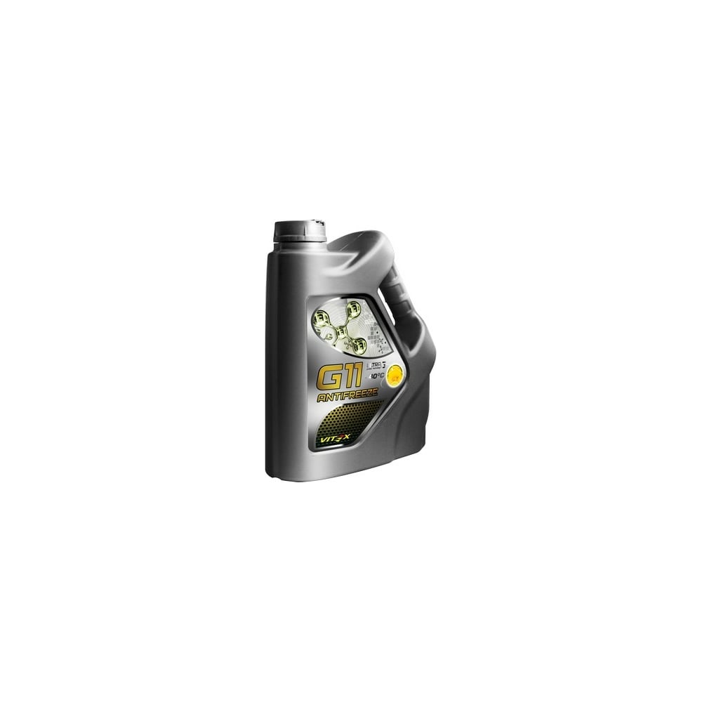 Антифриз G-11 желтый (10кг) Ultra (VITEX)