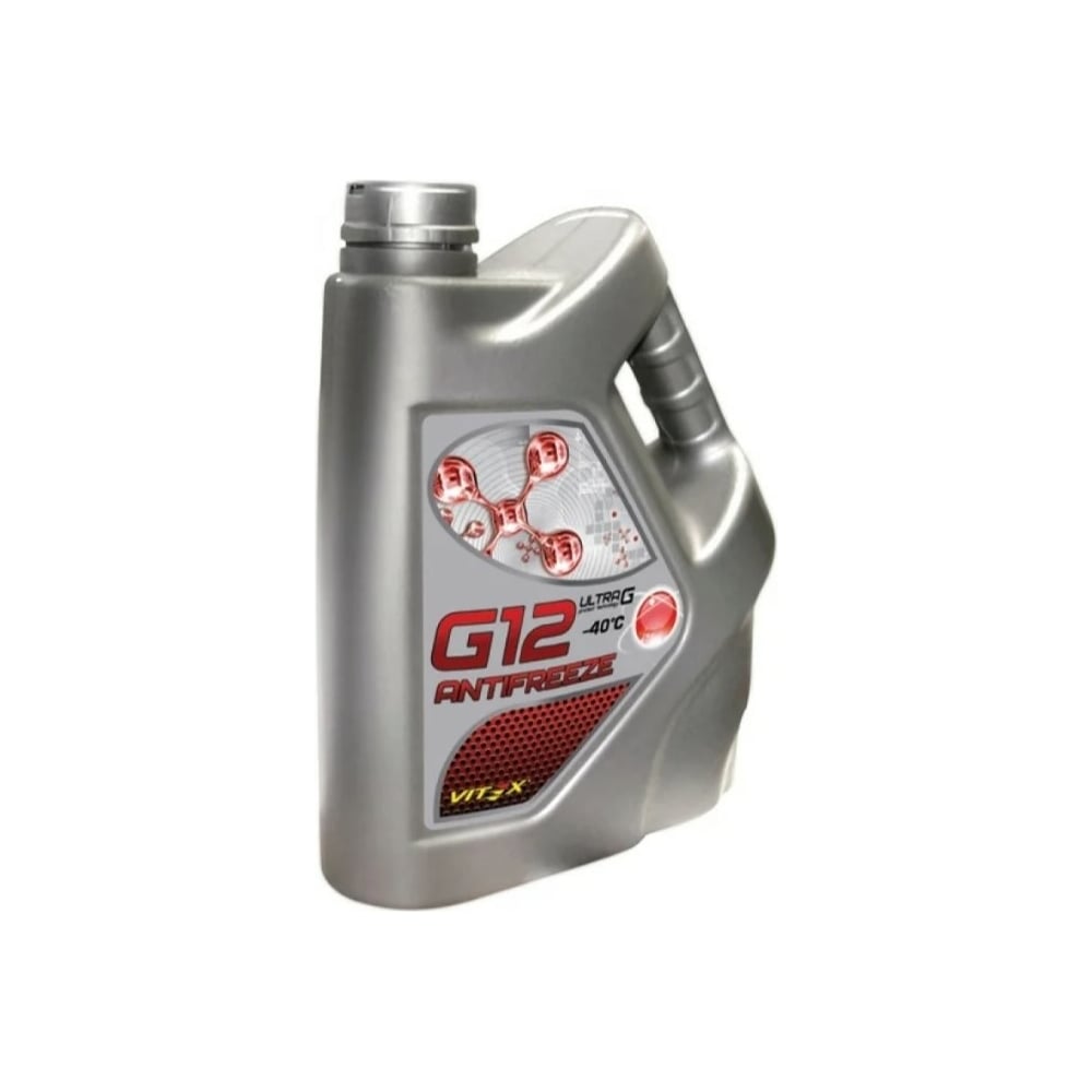 Антифриз G-12 красный (10кг) Ultra (VITEX)