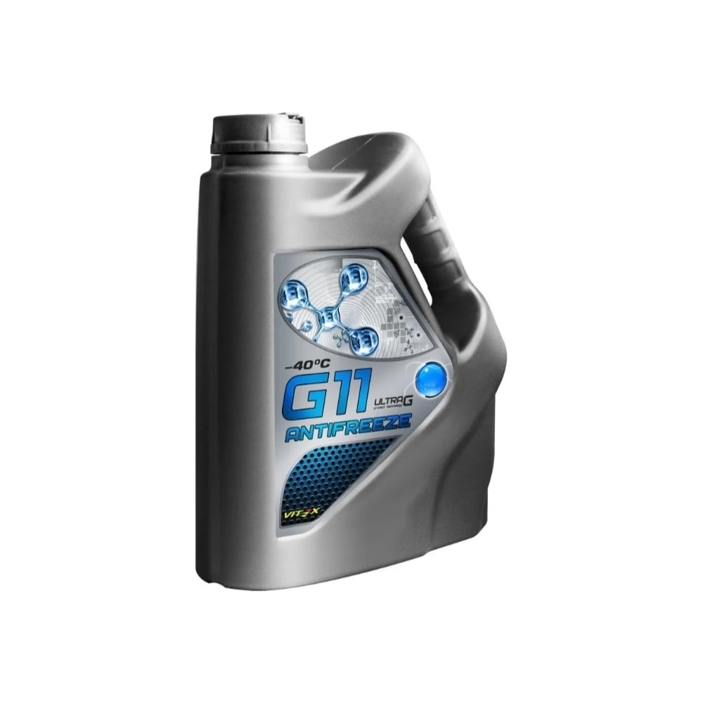Антифриз G-11 синий (5кг) Ultra (VITEX)