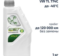 Антифриз VITEX EURO ST G-11 -40°С 1кг зеленый ASTM D 3306, ASTM D 4340, VW TL 774C, SAE J 1034, AFNOR R-15-601, BS 6580:1992 V101101