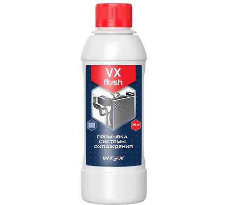 Промывка системы охлаждения VITEX 200 мл V901613