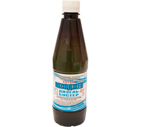 Присадка для дизельного топлива ТОТЕК Оксижен дизель бустер на 100 л 0.5л ODB05100