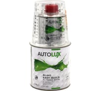 Грунт-наполнитель Autolux 2К 4+1 белый 0,8л + AL514/S0.2 отвердитель MS стандартн AL441/S0.8/514