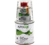 Грунт-наполнитель Autolux 2К 4+1 серый 0,8л + AL514/S0.2 отвердитель MS стандартн AL445/S0.8/514