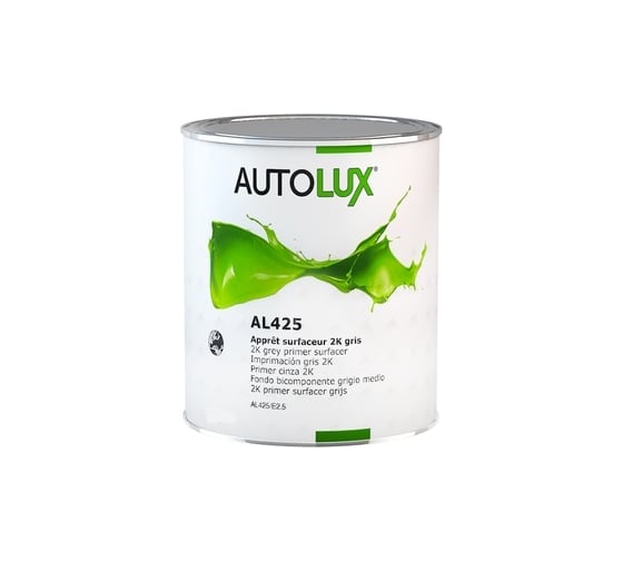 Грунт-наполнитель Autolux 2К светло-серый 1л AL425/S1 1