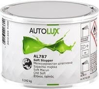 Мелкозернистая шпатлевка Autolux soft 0,25кг AL787/S0.25K