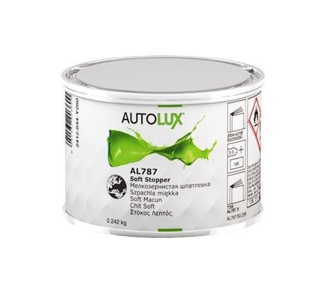 Мелкозернистая шпатлевка Autolux soft 0,25кг AL787/S0.25K