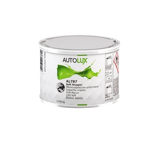 Мелкозернистая шпатлевка Autolux soft 0,25кг AL787/S0.25K