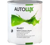 Грунт-наполнитель Autolux 2К темно-серый 1л AL427/S1