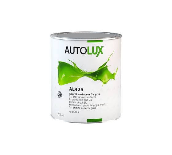 Грунт-наполнитель Autolux 2К светло-серый 2,5л AL425/S*2.5 1
