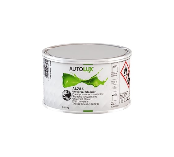 Универсальная шпатлевка Autolux UNIVERSAL 0,5кг AL785/S0.5K