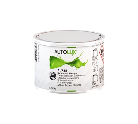 Универсальная шпатлевка Autolux UNIVERSAL 0,25кг AL785/S0.25K 1