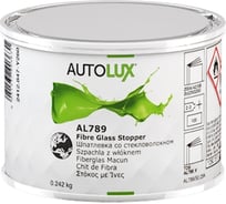 Шпатлевка со стекловолокном Autolux FIBER GLASS 0,25кг AL789/S0.25K