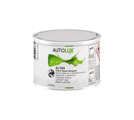Шпатлевка со стекловолокном Autolux FIBER GLASS 0,25кг AL789/S0.25K 1
