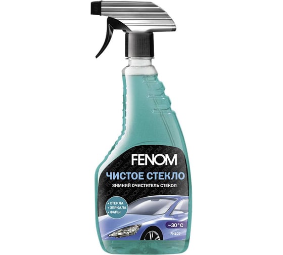 Зимний очиститель стекол FENOM -30С, 473мл FN107 1