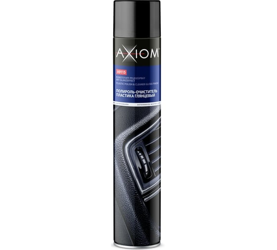 Полироль-очиститель пластика AXIOM глянцевый ваниль, 1000 мл A9115.2