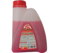 Антифриз ISL А-40MS красный, 1 кг БП-00000919