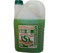 Антифриз ISL А-40MS зелёный, 5 кг 00-00000040