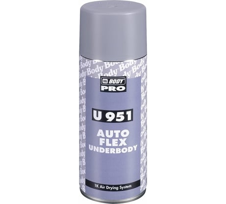 Аэрозольный антикоррозийный состав HB BODY 951 Autoflex черн. 0,4л 5100200030