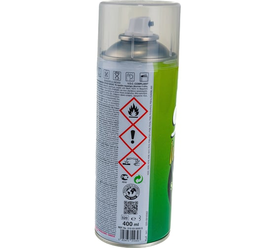 Аэрозольный грунт HB BODY 960 WASH PRIMER кислотный 2К 0,4л 5100300050