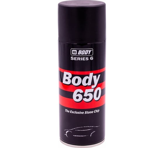 Аэрозольный антикор. состав HB BODY 650 сер. 0,4л 5100700090 1