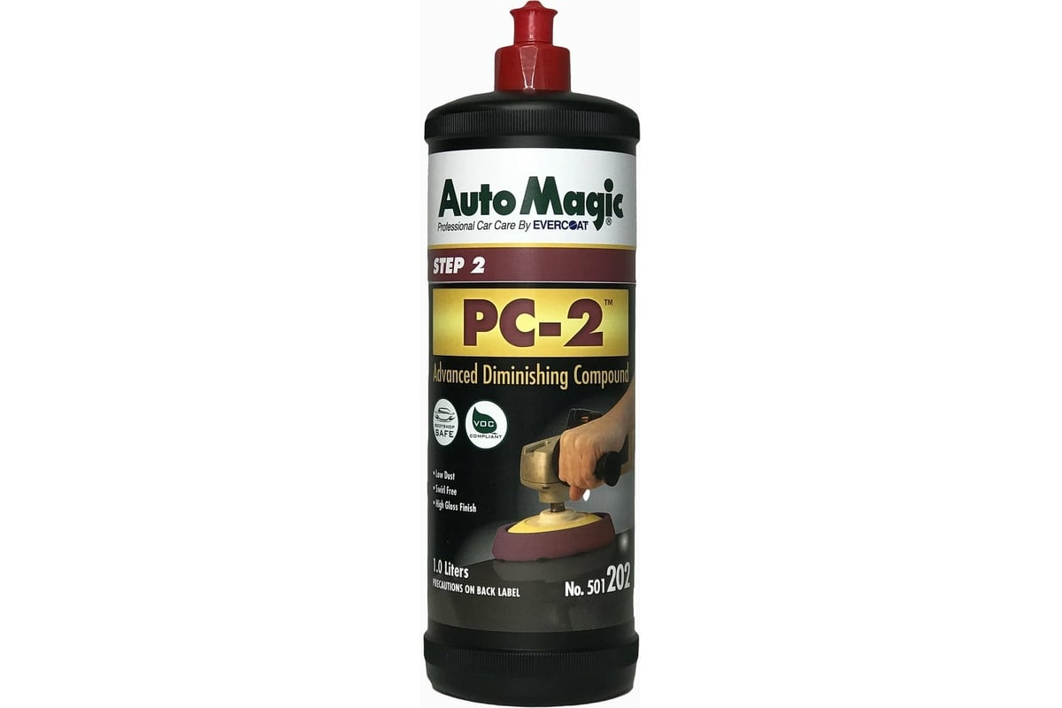 Паста абразивная для полировки PC2 Polishing Glaze 1 л AutoMagic