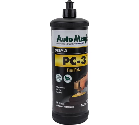 Полировальная финишная паста AutoMagic РС3 POLISHINGl FINISH 960 мл 501203