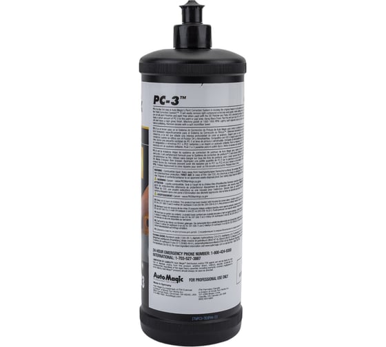 Полировальная финишная паста AutoMagic РС3 POLISHINGl FINISH 960 мл 501203