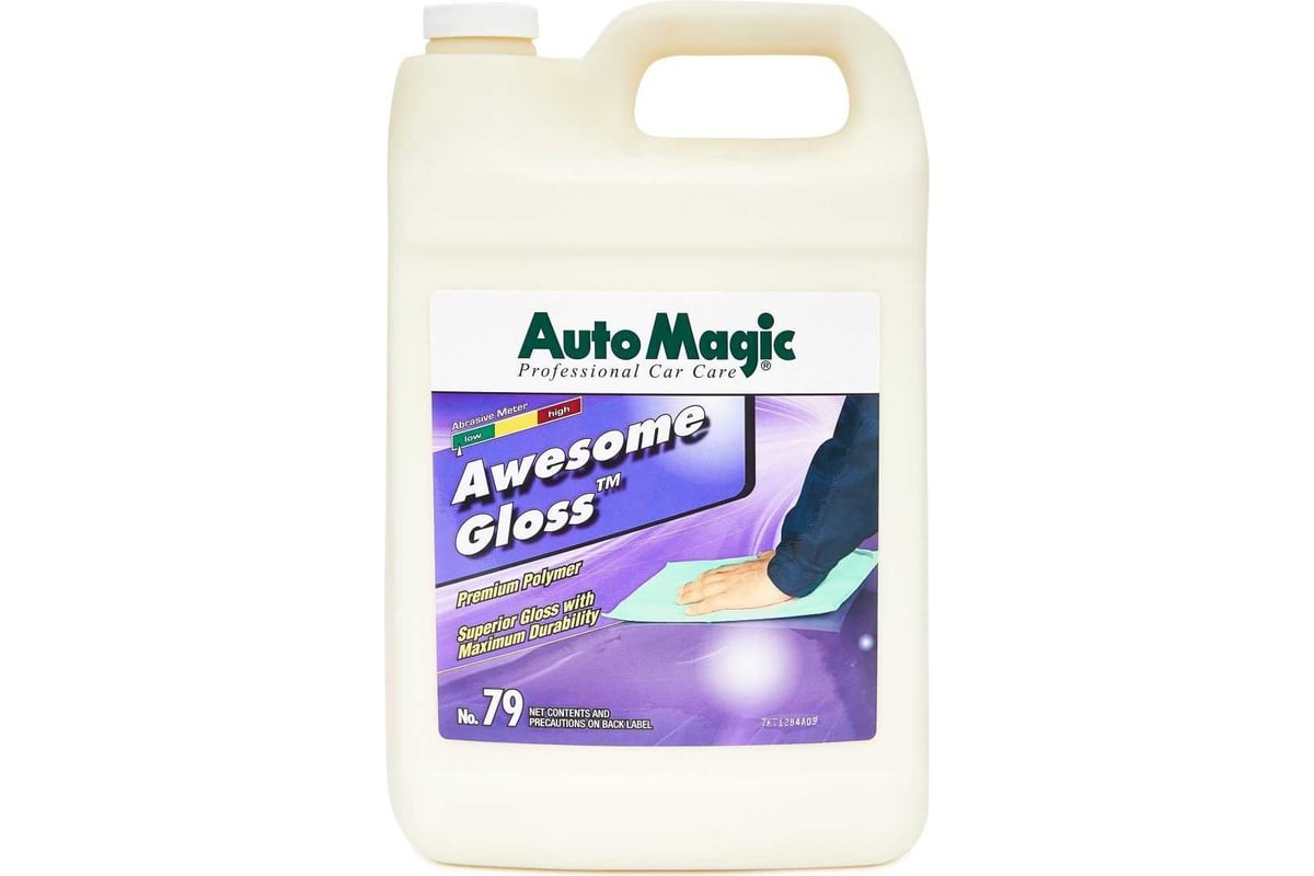 Полимер для блеска кузова AutoMagic Awesome Gloss 3.79 л 79 - выгодная  цена, отзывы, характеристики, фото - купить в Москве и РФ