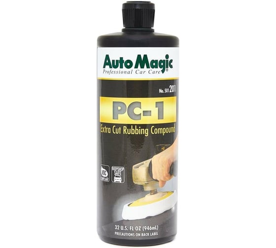 Паста для полировки кузова AutoMagic PC-1 960 мл 501201 1