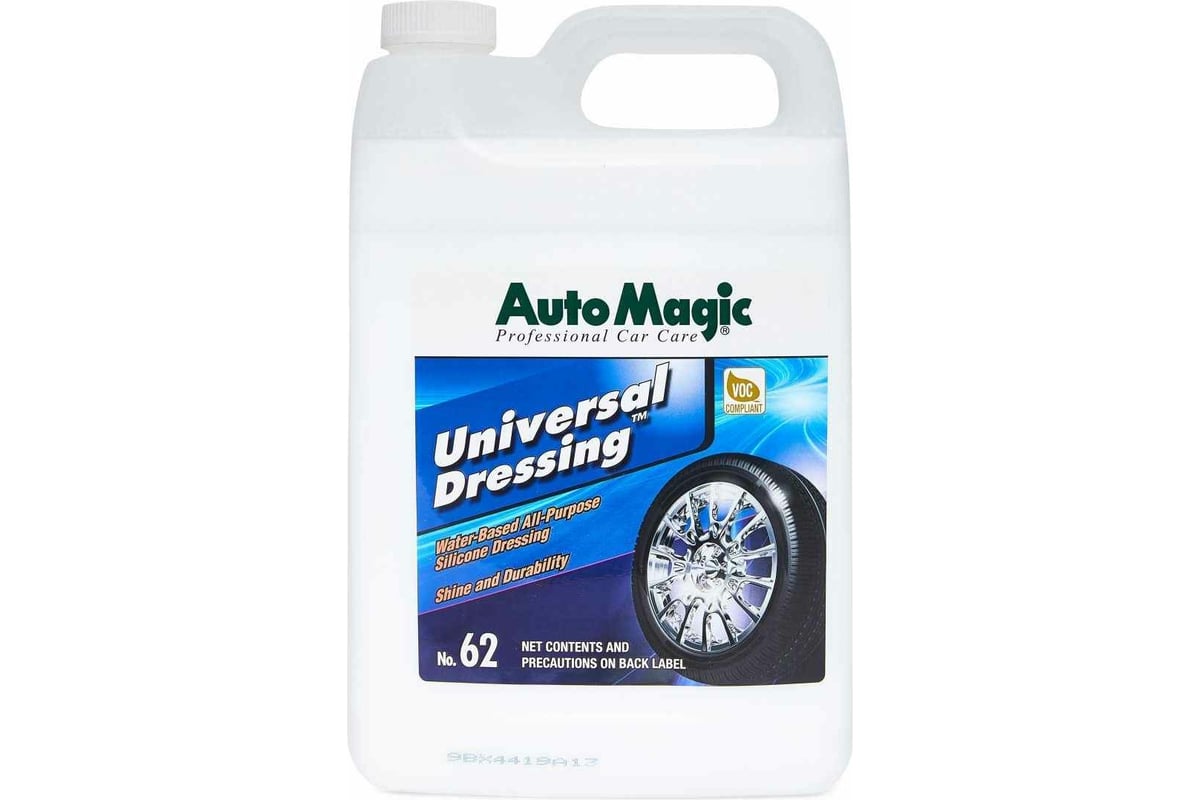 Полироль для пластика и резины AutoMagic Universal Dressing 3.79 л 62