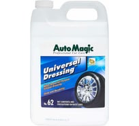 Полироль для пластика и резины AutoMagic Universal Dressing 3.79 л 62