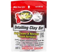 Глина для очистки кузова AutoMagic Clay Magic Red 200 г CM1200