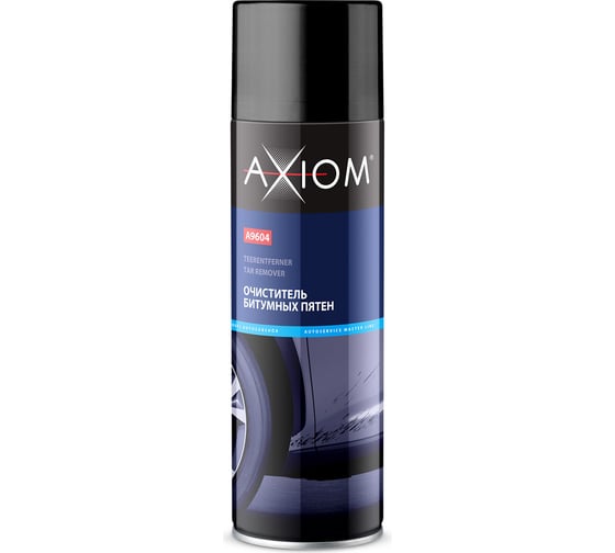 Очиститель битумных пятен AXIOM 650 мл a9604